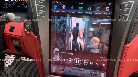 Màn hình DVD Android Tesla Lexus LS460, LS460L, LS600h 2006 - 2012